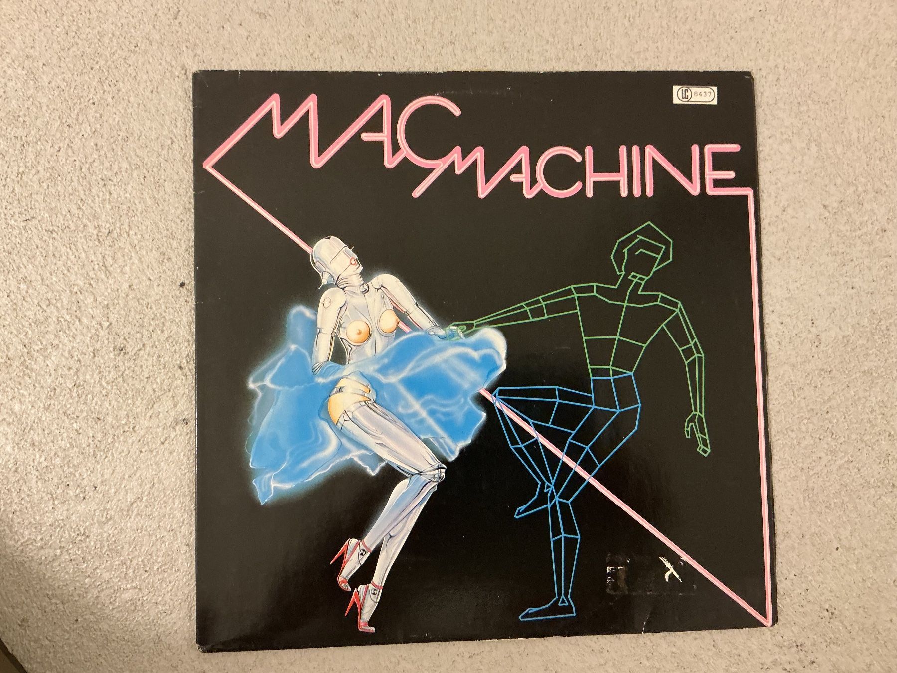 Vinyles: Mac Machine LP -  Mutherfunken – D'occasion à Winterthur par Tumko-Vinyl