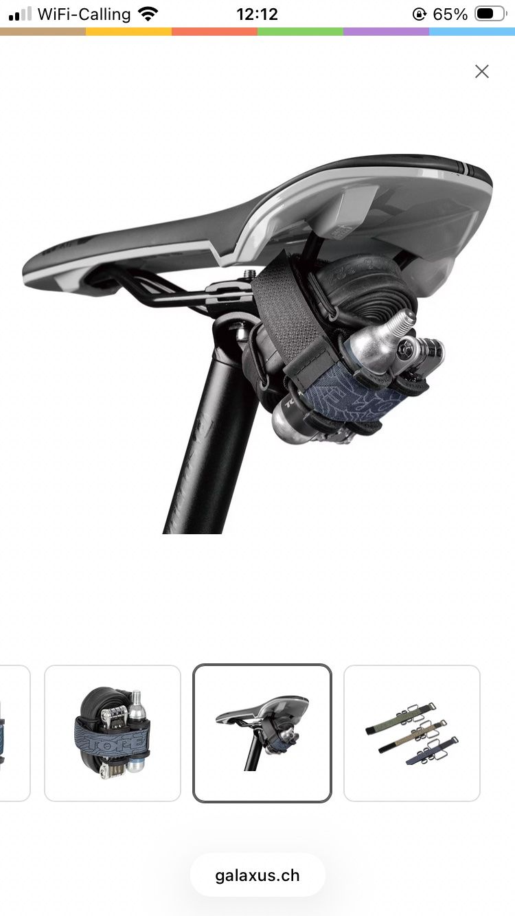 Topeak Borse: Sangle pour outils de vélo Topeak – Nuovo (secondo la descrizione) da Genève venduto da cri_b_14 5