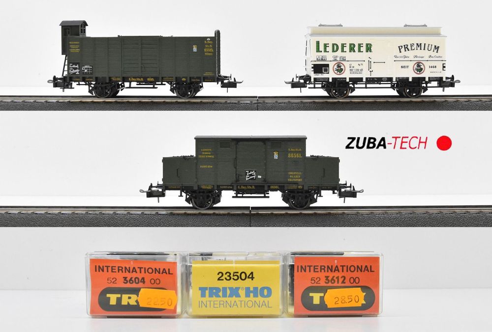 Locomotive Trix 42220 Fine Art - S 2/6 K.Bay.Sts.B - HO - AC - DELTA - TOP