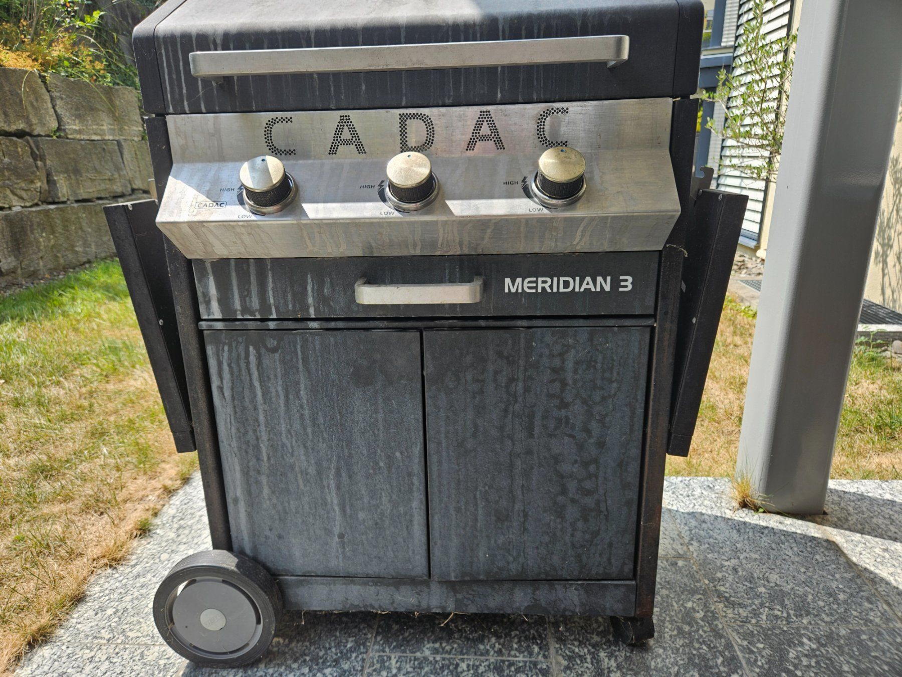 Cadac Griglie: CADAC Meridian 3 Grillwagen gebraucht – Usato da Zug venduto da ang_rxx5 2