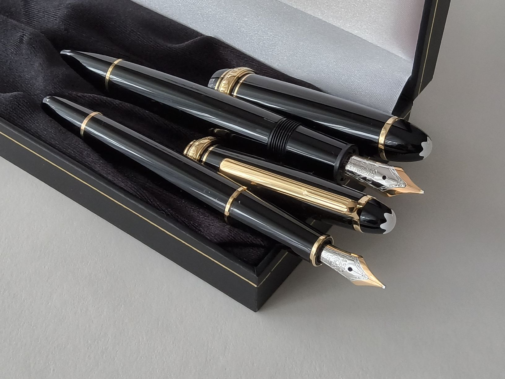 Montblanc Altro in Scrittura & Disegno: Montblanc "Wedding Pens" Füllfeder – Nuovo e nell'imballaggio originale da Bassersdorf venduto da AndKur