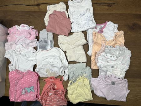 Baby Kleiderpaket Grösse 50/56 - Top Zustand für den Sommer!