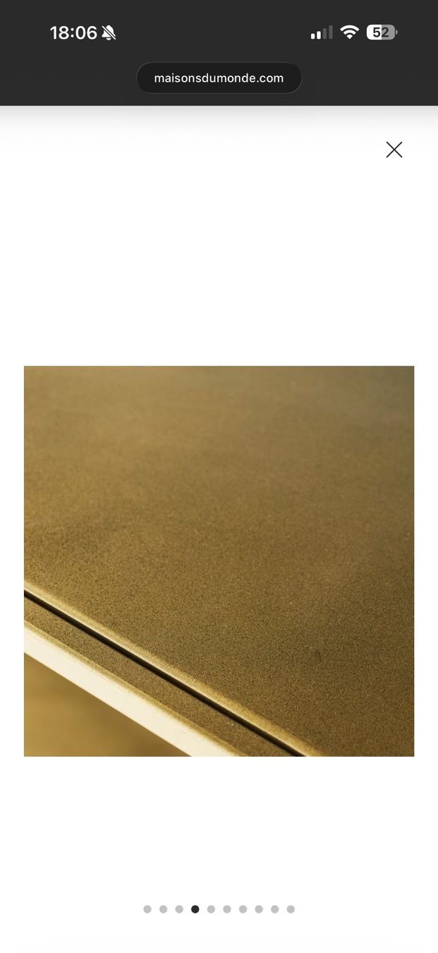 Maisons du monde Scaffali: Stahlregal / maison du monde – Nuovo e nell'imballaggio originale da Schlieren venduto da luk_g5v6 2