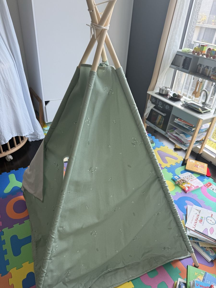 Casette per bambini: Wigiwama Tipi- tenda – Usato da Zürich venduto da cocogio 3