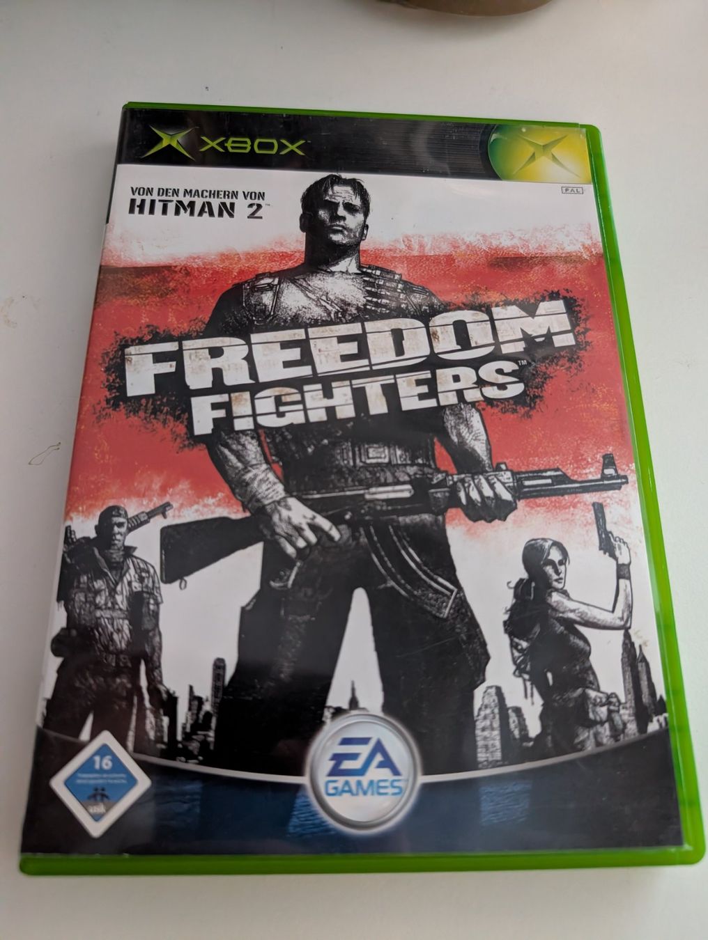 Microsoft Giochi: Freedom Fighters - Xbox Game CIB – Usato da Hünenberg See venduto da SpecialEditionGaming