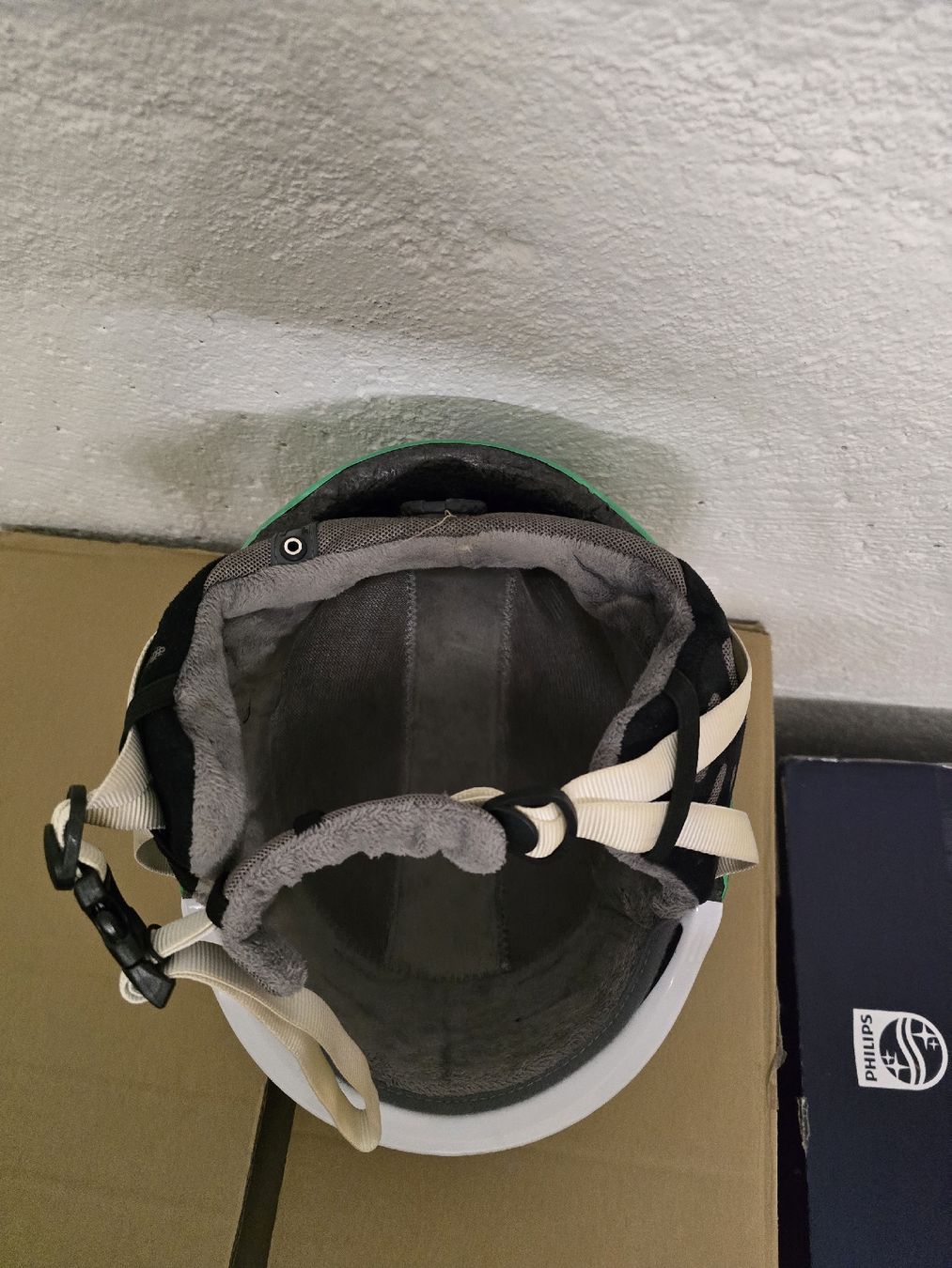 Caschi: Casco da sci Hi-Rival verde, taglia M – Usato da Zürich venduto da gig_lr8g 2