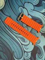 Bracelet de montre S/M orange neuf Apple Watch Ultra ocean 