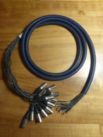 Audio Kabel Snake Multicore Gotham Neutrik 2,6 M XLR (A)