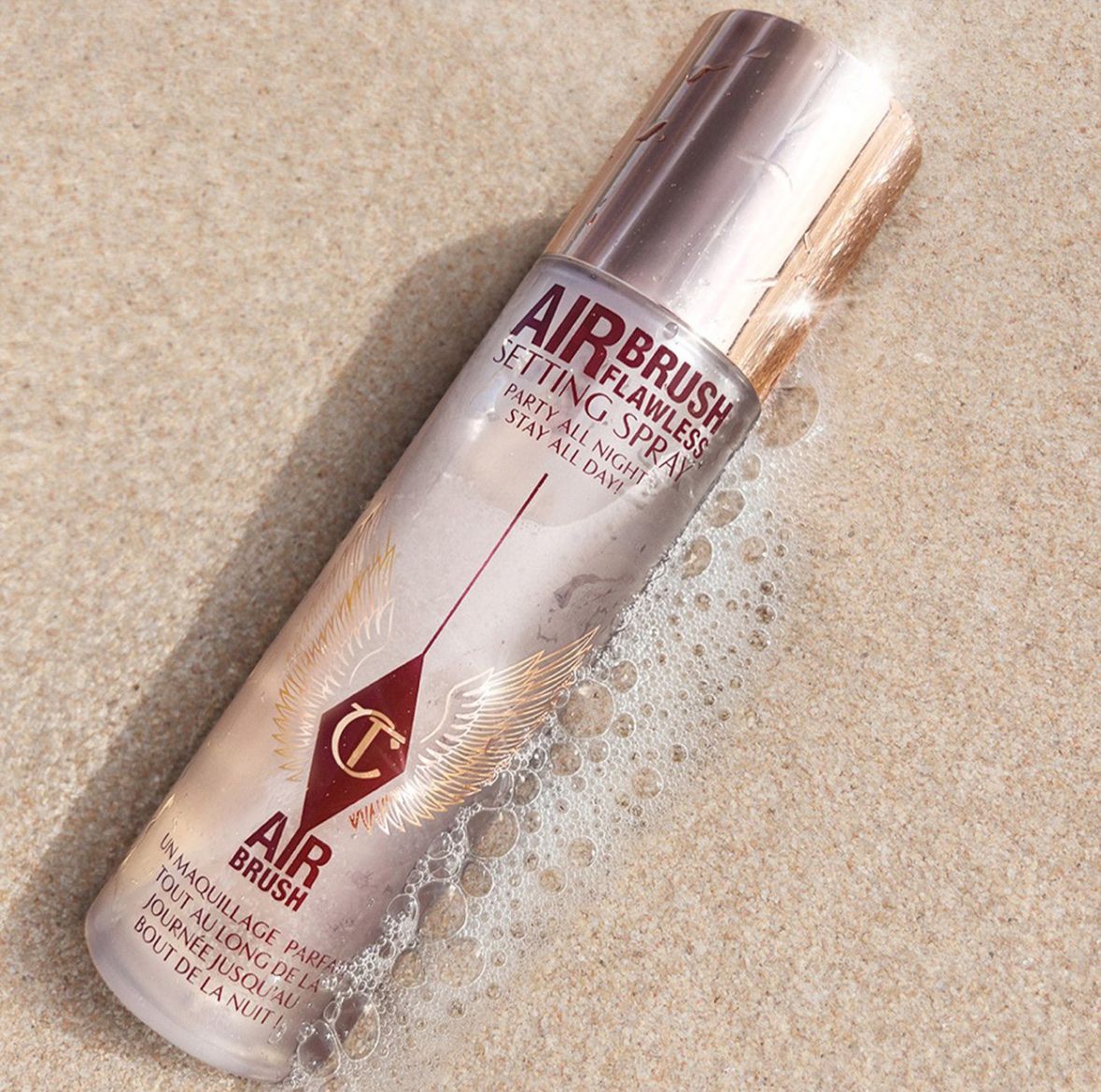 Charlotte Tilbury Make-up: Charlotte Tilbury Airbrush Setting Spray - Sommerfestes Make – Neu und originalverpackt aus Solothurn von Menis-Shop1 2