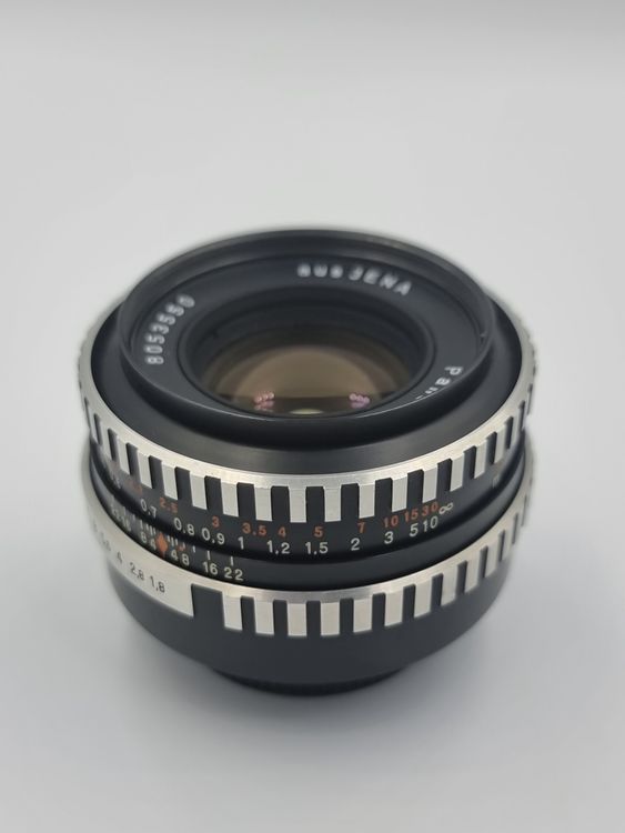 Zeiss Objektive: Carl Zeiss Jena Pancolar 50mm f/1.8 Thorium 8 Blade – Selten – Gebraucht aus Bülach von SamtheBoogieman 4