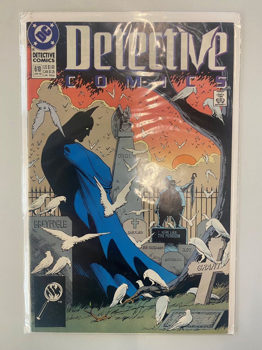 Fumetti: Batman Detective Comics 610 – Nuovo (secondo la descrizione) da Emmenbrücke venduto da ste_2t9w