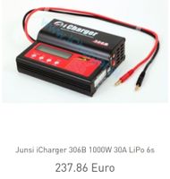 Professionelles LiPo Ladegerät bis 10S