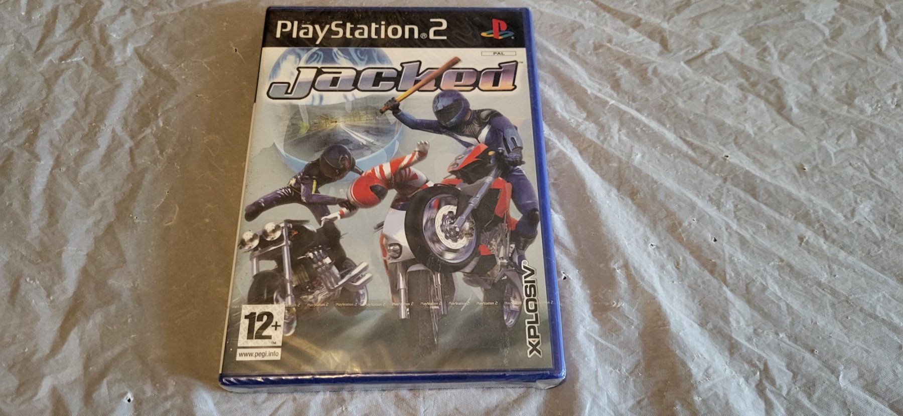 Giochi: Jacked PS2 Original sealed – Nuovo e nell'imballaggio originale da Gretzenbach venduto da Uli1980