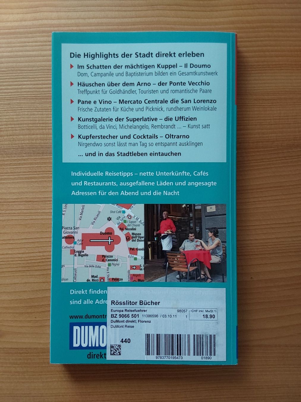 Libri: Florenz Reiseführer – Usato da Arbon venduto da co-gr 1