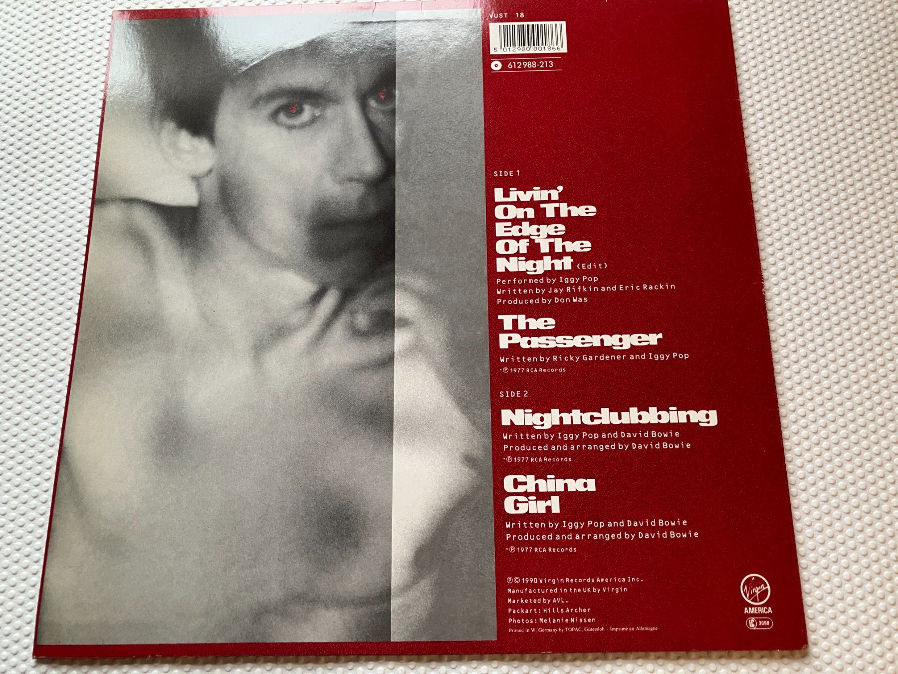 Dischi in vinile: Iggy Pop – Usato da Aarwangen venduto da Jukebox3 2