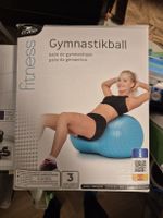 Crane Fitness Gymnastikball Türkis - Neu und OVP