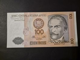 Pérou 1987 100 intis P133 UNC