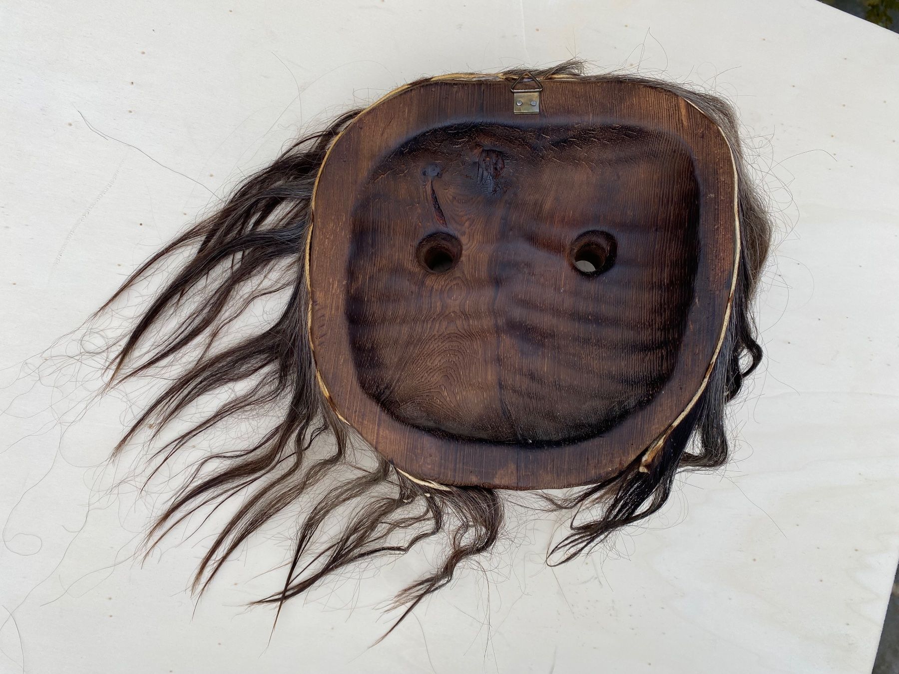 Altro in Antiquarato & Arte: sehr schöne alte Walliser Holzmaske – Usato da Feldbach venduto da Olive1 8