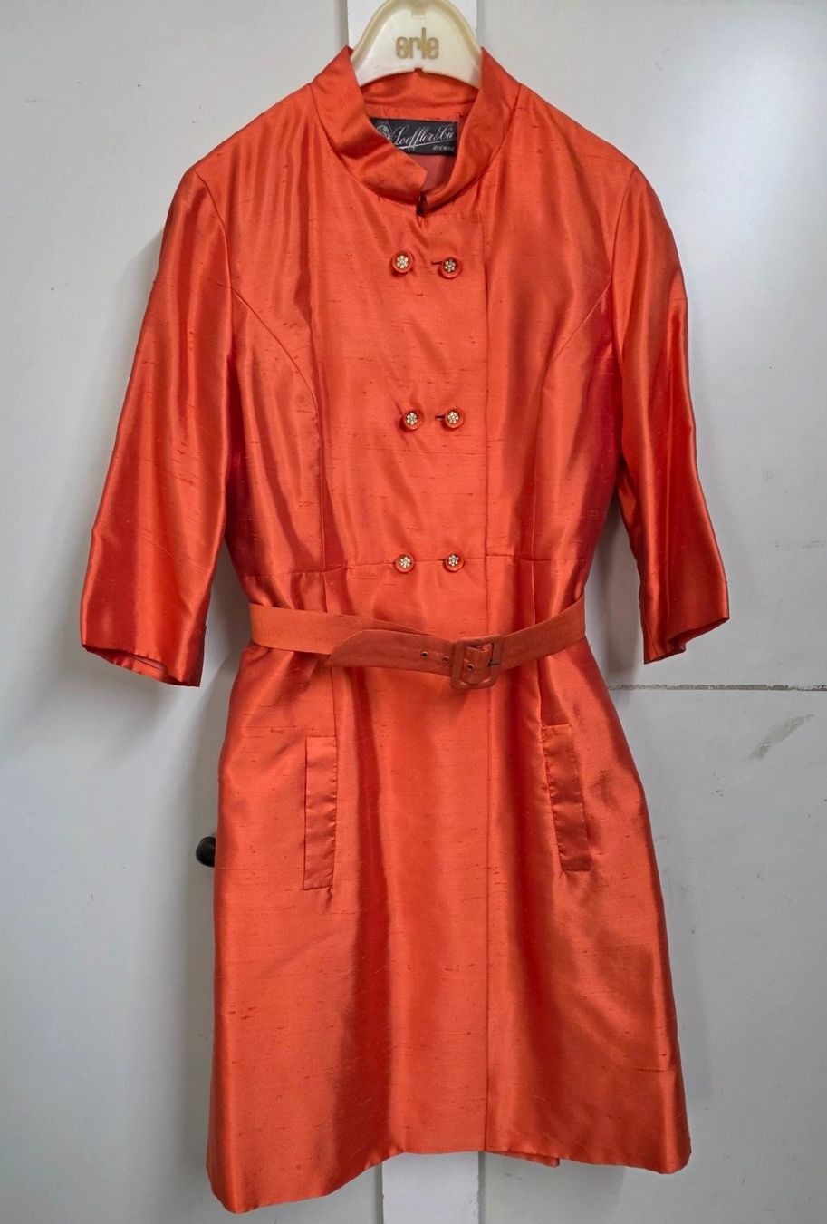 Manteaux: Vintage Seiden-Ensemble Loeffler & Co Bienne – D'occasion à Flums par Flumsantik