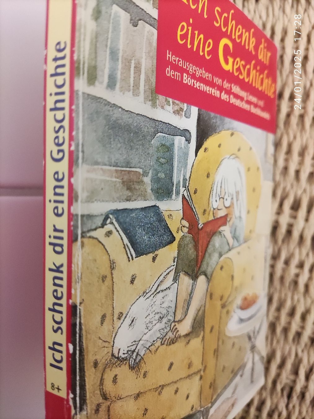 Libri: Ich schenk dir eine Geschichte 16 Geschichten – Usato da Basel venduto da Alacant 4
