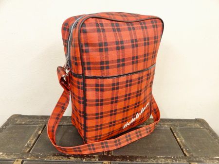 tolle Vintage HOTELPLAN Reisetasche Tasche 60er 70er 80er