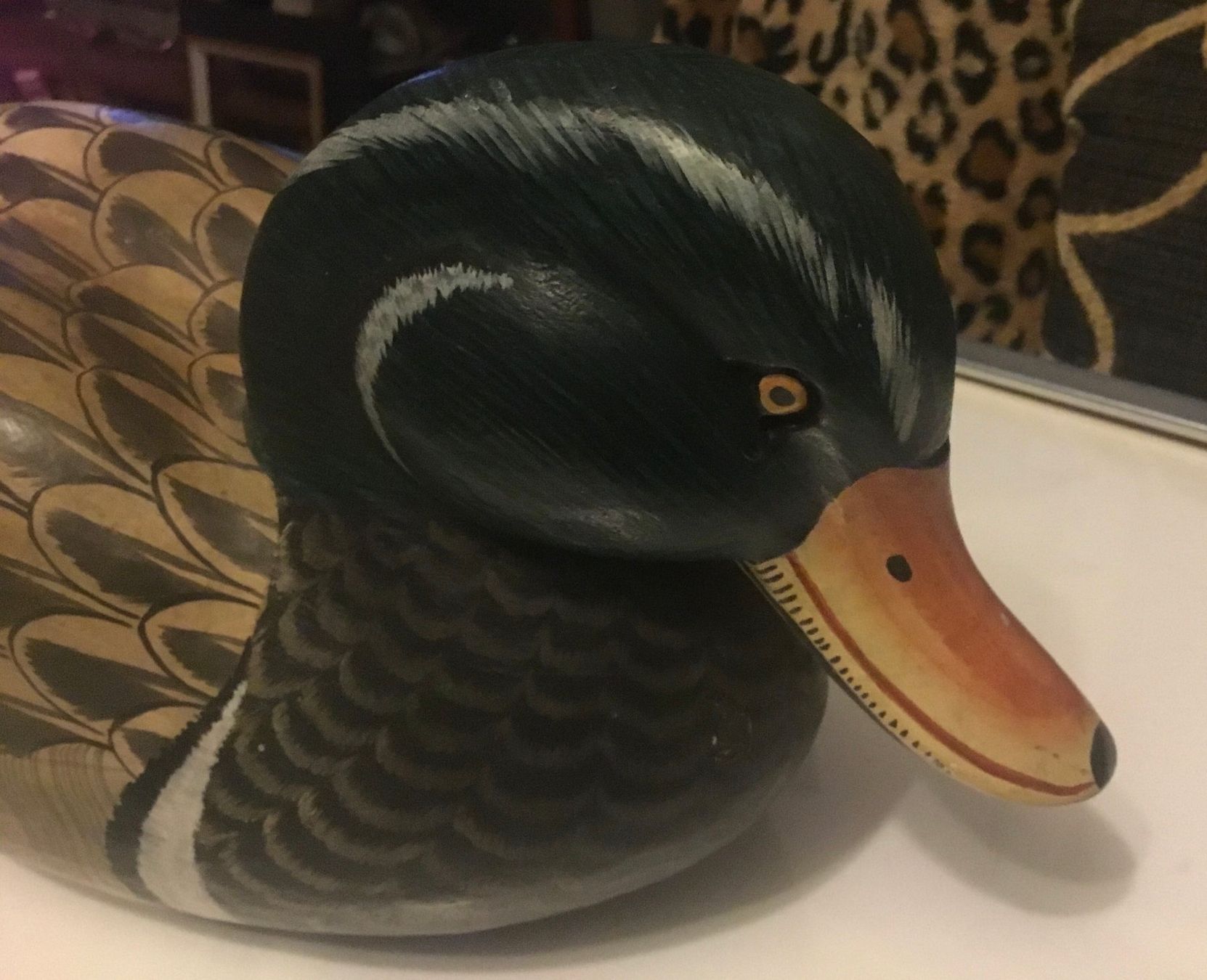 Figuren: Ente aus Holz neuwertig – Gebraucht aus Wettswil von ann_hd9g 4