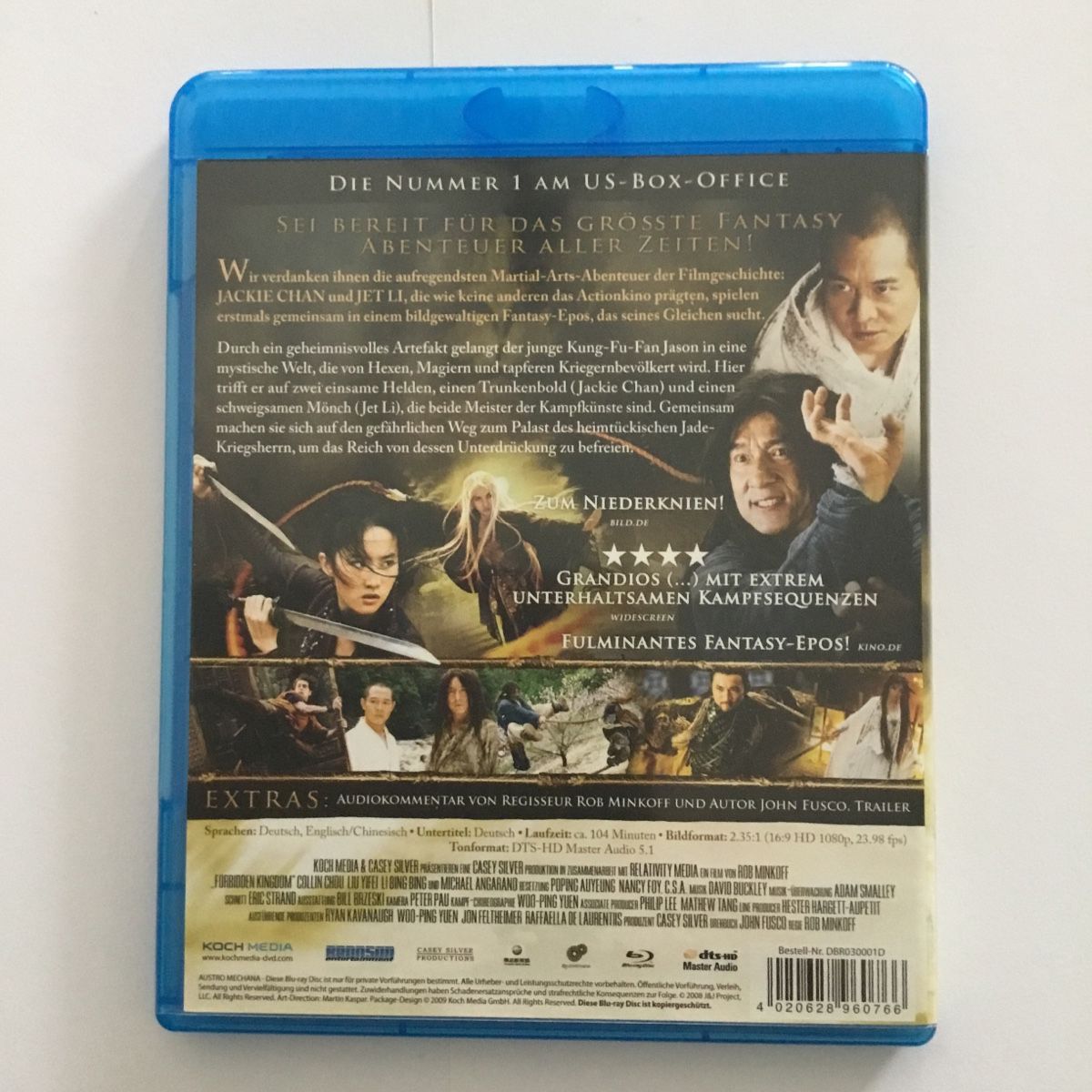 Tutti i DVDs: Forbidden Kingdom Blu Ray Neu Wertig – Nuovo (secondo la descrizione) da Blauen venduto da berlingo65 1