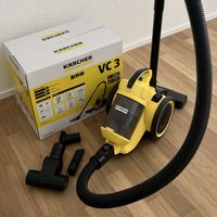 Vacuum Cleaner, Kärcher VC 3