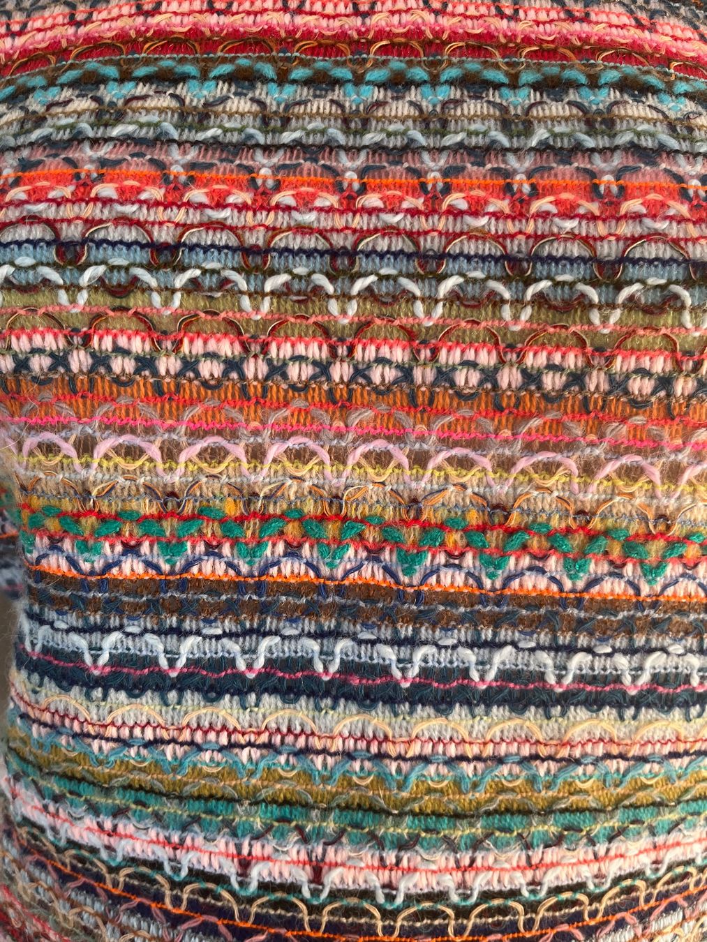 Gilet & Giacche senza maniche: Buntes Stricktop/Pullunder, Grösse S – Usato da Zürich venduto da bea_s5tq 2