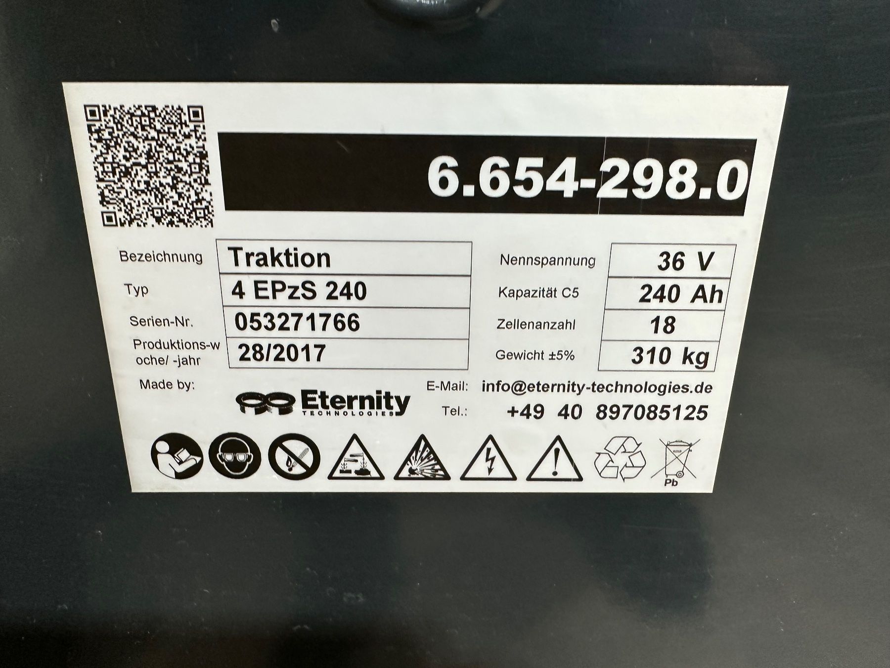 Kärcher Alle Maschinen: Batterie  Scheuersaugmaschine-Stapler – Gebraucht aus Bettwiesen von chili1 5
