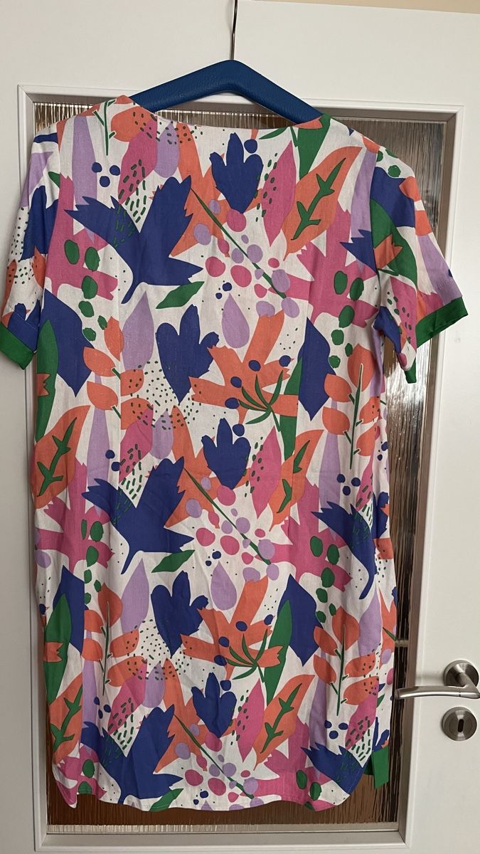 Vestiti: Dagmar Kleid mit Blumenmuster Grösse 44 neu – Nuovo e nell'imballaggio originale da Riehen venduto da markstre11 3