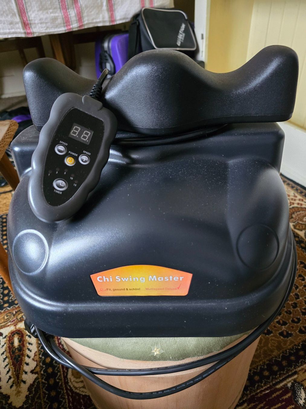 Dispositivi per massaggi: Chi Swing Master Multipeed Deluxe - Fit & Gesund! – Usato da Rorschacherberg venduto da Scharfeegge 1