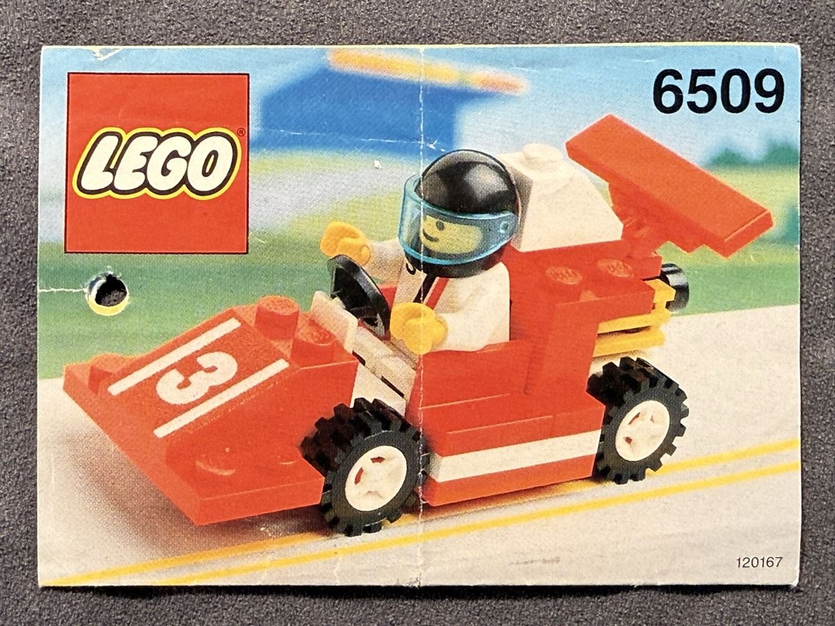 Lego Jouets: Lego 6509 Red Devil Racer – D'occasion à Bellinzona par Alby_C. 3