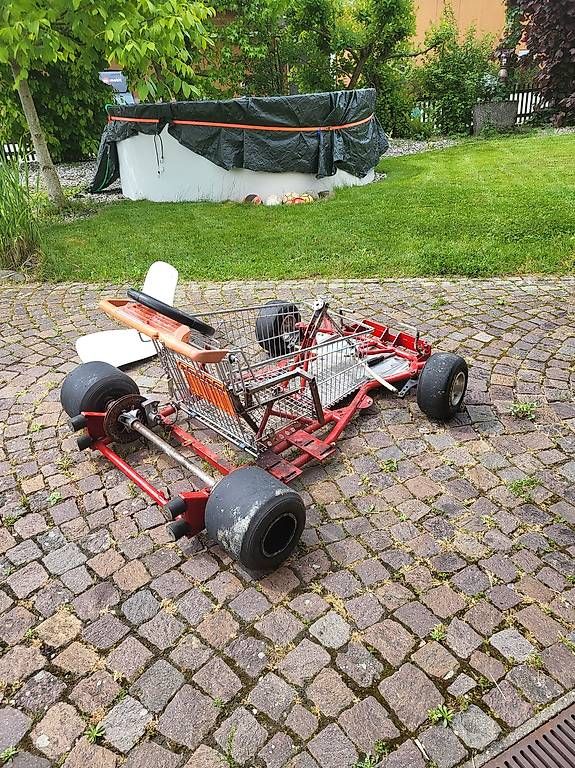 Karts: Einkaufswagen Gokart – Gebraucht aus Berneck von man_97yv 2