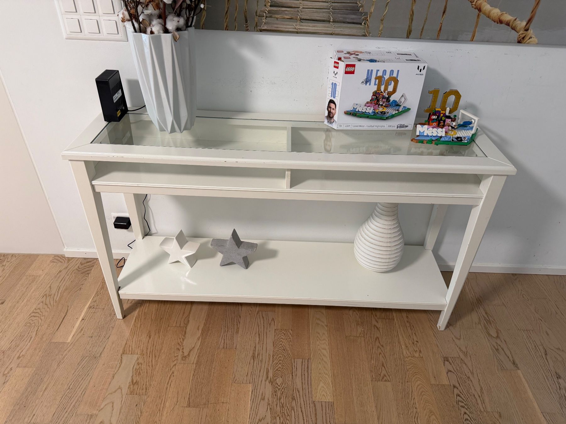 Console: Ikea LIATORP Console Table, 133x37 WHITE – Usato da Zollikon venduto da Itayp81 1