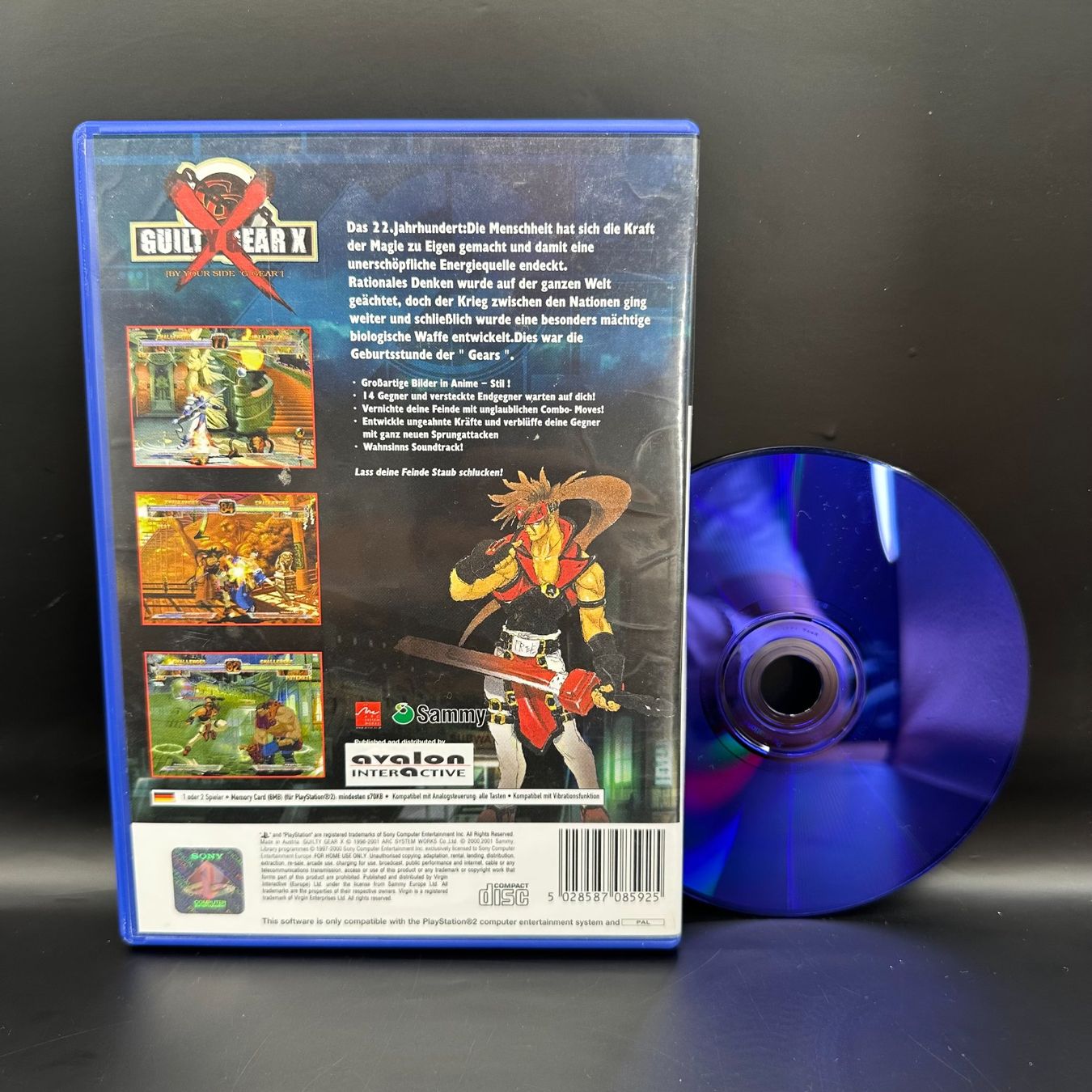Nintendo Giochi: Guilty Gear X Playstation 2 – Usato da Düdingen venduto da Nerdworld 1