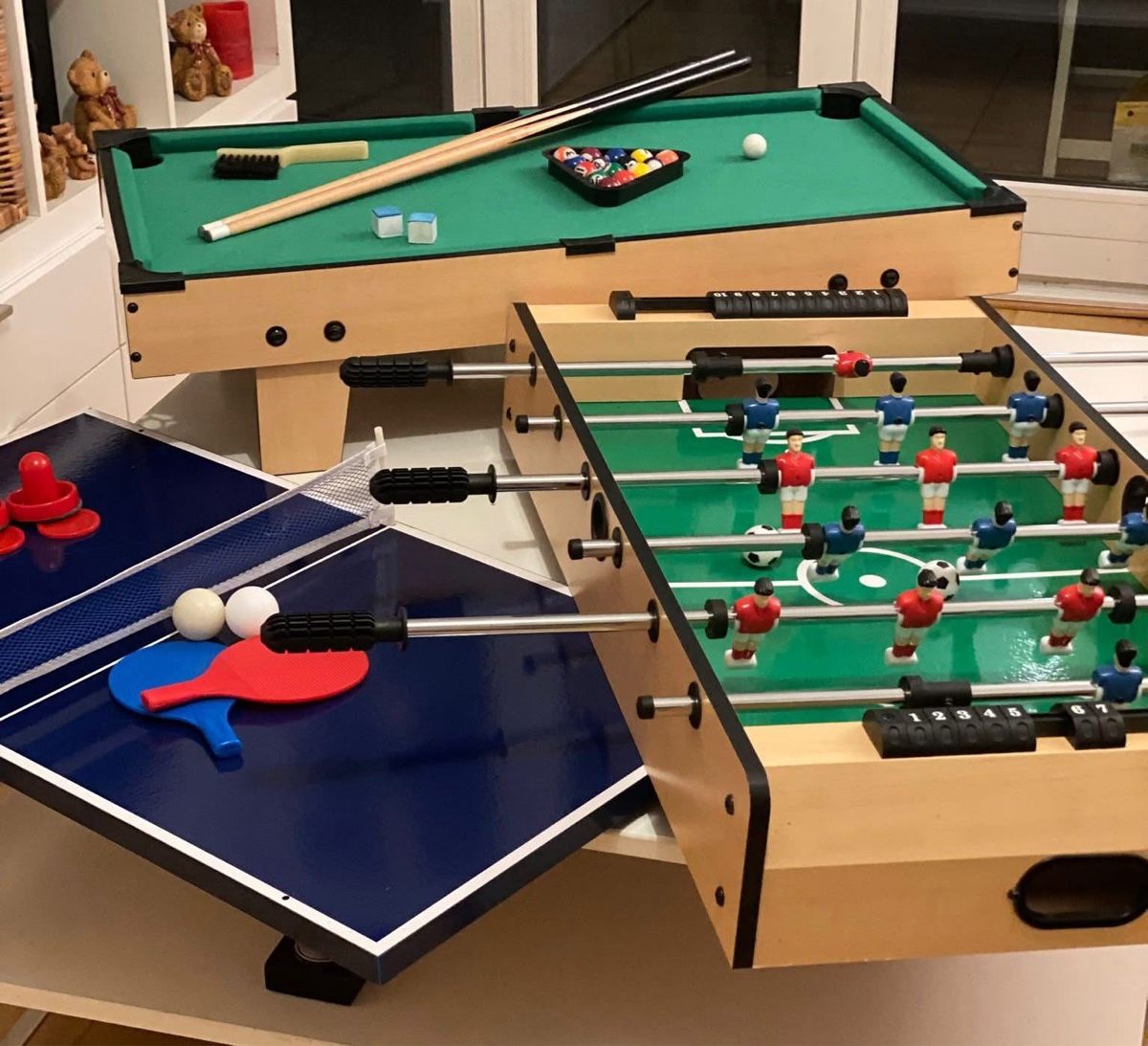 Giocattoli: Spieltisch multifunktional 4in1 – Usato da Gebenstorf venduto da Fige_