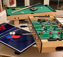 Spieltisch multifunktional 4in1