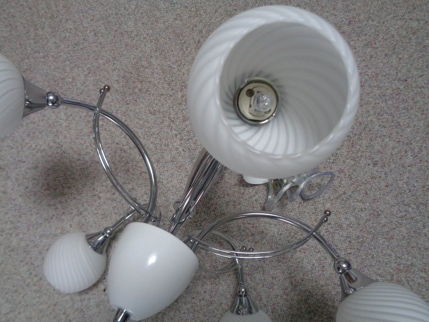 Lampadari & plafoniere: Decken Lampe 5-flammig – Usato da Langenbruck venduto da Gumsi 3