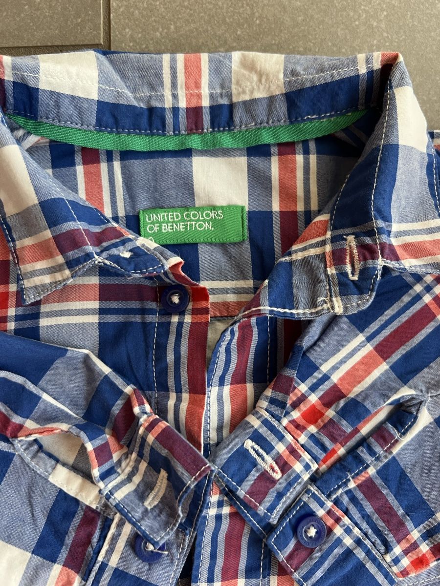 Camicie, T-shirt & Polo: Boys shirts, Brums and Benetton – Usato da Mendrisio venduto da gun_8gcm 3
