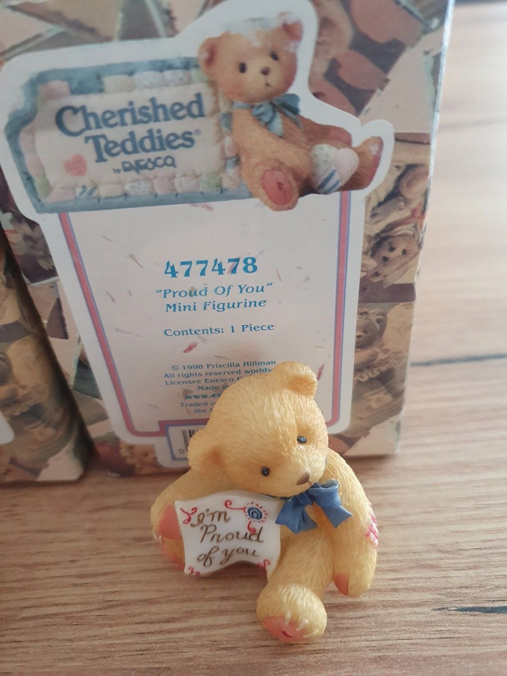 Figuren: Cherished Teddies Teddybär-Figuren – Gebraucht aus Klingnau von Fee1960 2
