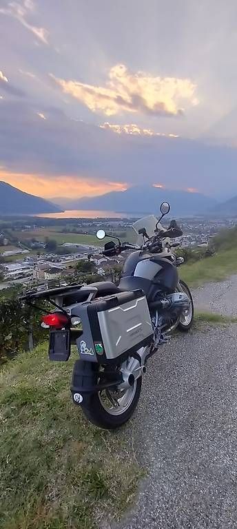 Touring: BMW R1200GS – D'occasion à Riazzino par mas_7mb7 4
