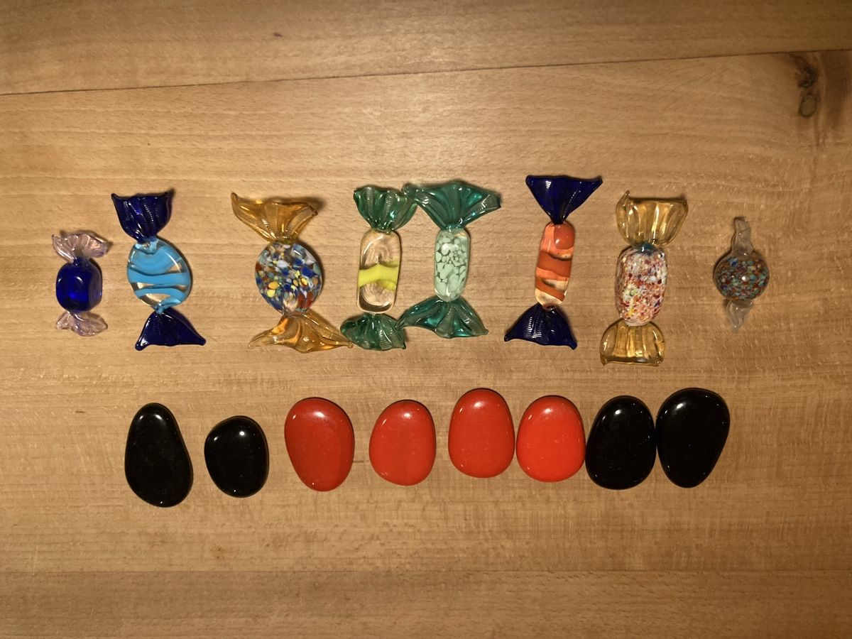 Murano Tutte le decorazioni: Glasbonbons Murano – Usato da Wädenswil venduto da Moflo