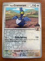 Pokemon Hop's Cramorant Reverse (Versand gratis)
