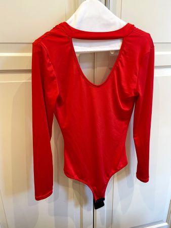 Joli top Body Rouge Taille S