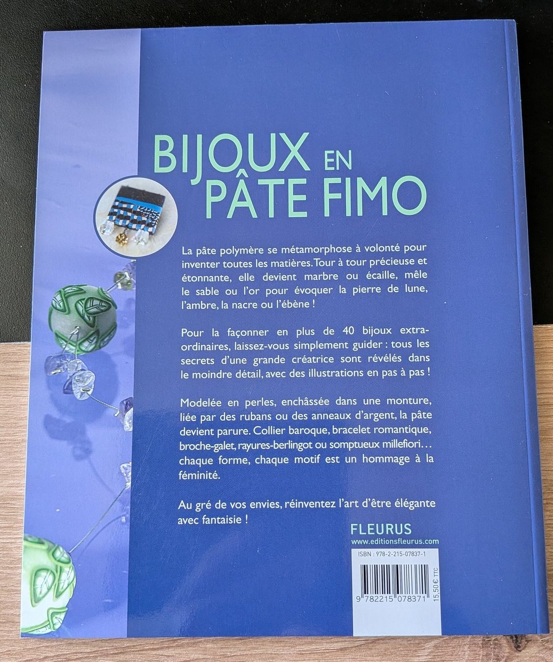 Libri: Bijoux en pâte Fimo – Usato da Villariaz venduto da Mariejoconde 1