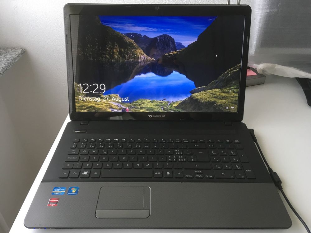 Écran LCD 17" Pour Packard Bell Easynote SL51L - Générique, Quelques Micro-rayures