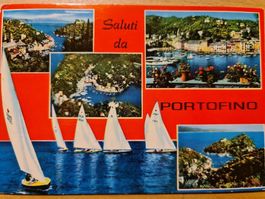 Ansichtskarte Portofino Italien