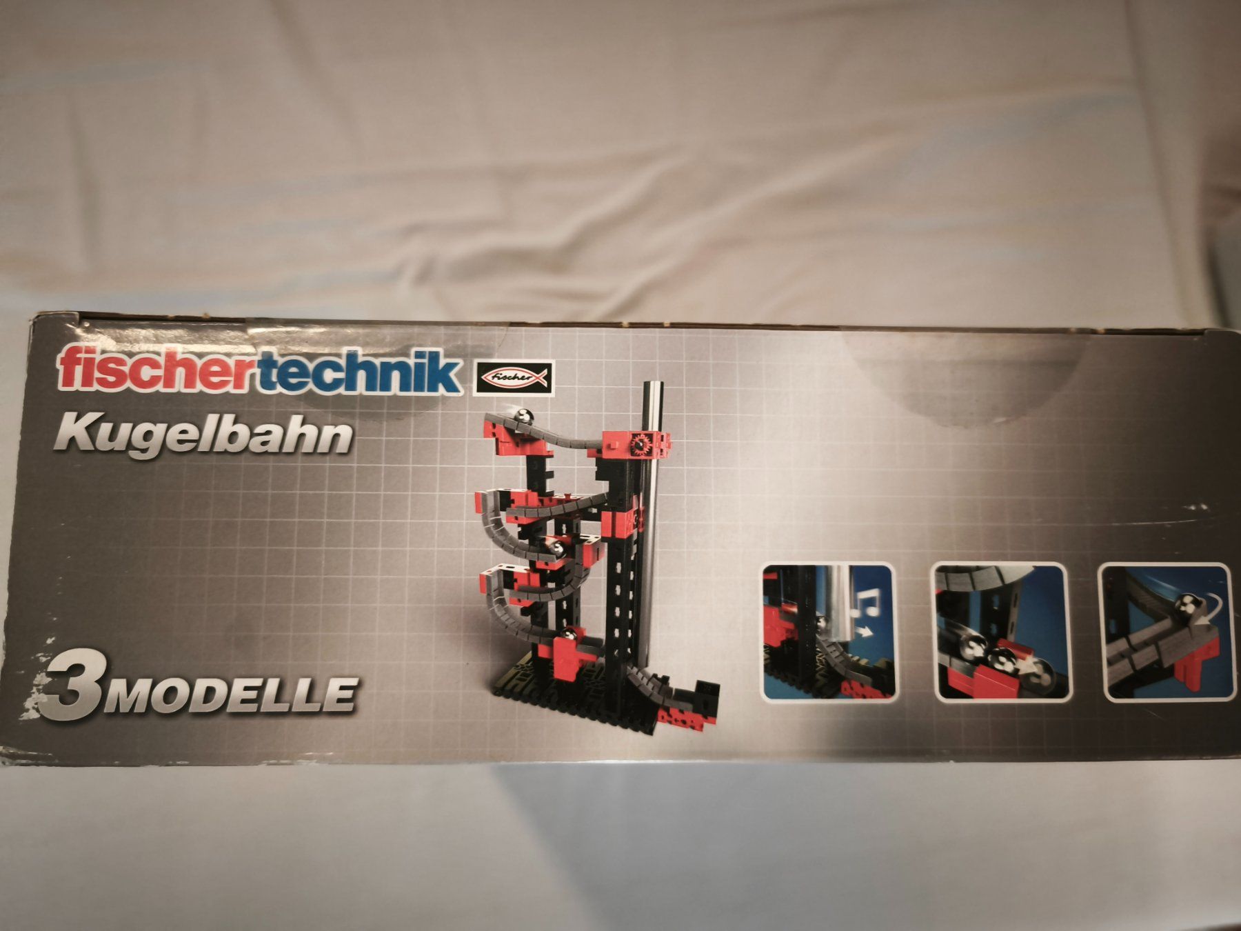 Fischer Kit di costruzioni: Fischertechnik Kugelbahn 3 Modelle 143 Teile original – Nuovo e nell'imballaggio originale da Zumikon venduto da Kuegelsche 1