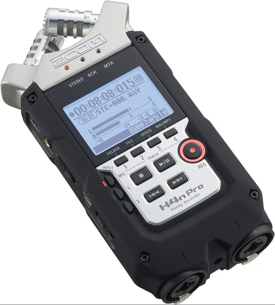 Zoom Aufnahmegeräte: Audio Recorder / Player ZOOM H4n Pro – Gebraucht aus Riehen von ledaanton 1
